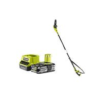Pack RYOBI Elagueur à chaine sur perche 18V One+ OPP1820 - 1 Batterie 2.5Ah - 1 Chargeur rapide RC18120-125