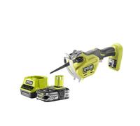 Pack RYOBI Elagueur à main 18V One+ RY18PSA-0 - 1 Batterie 2.5Ah - 1 Chargeur rapide RC18120-125