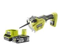 Pack RYOBI Elagueur à main 18V OnePlus RY18PSA-0 - 1 Batterie 2.5Ah - 1 Chargeur rapide RC18120-125 G