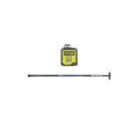 Pack RYOBI - Laser rouge 360 - RB360RLL - 20m de portée - Canne télescopique RBCLTP1 - 320cm