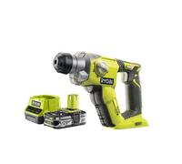 Pack RYOBI Marteau perforateur 18V OnePlus R18SDS-0 - 1 Batterie 2.5Ah - 1 Chargeur rapide RC18120-125