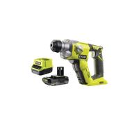 Pack RYOBI Marteau perforateur R18SDS-0 - 18V OnePlus - 1 Batterie 2.0Ah - 1 Chargeur rapide