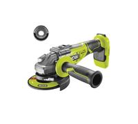 Pack RYOBI - Meuleuse d'angle brushless R18AG7-0 - 18V One+ - sans batterie ni chargeur - Ecrou Easyfix pour meuleuse d'angle RAKEF