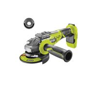 Pack RYOBI - Meuleuse d'angle brushless R18AG7-0 - 18V One+ - sans batterie ni chargeur - Ecrou Easyfix pour meuleuse d'angle RAKEF