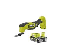 Pack RYOBI Multitool 18V One+ RMT18-0 - 1 Batterie 2.5Ah - 1 Chargeur rapide RC18120-125