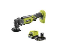 Pack RYOBI Multitool R18MT-0 - 18V One+ - 1 batterie 2.0Ah - 1 chargeur rapide RC18120-120