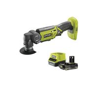 Pack RYOBI Multitool R18MT-0 - 18V One+ - 1 batterie 2.0Ah - 1 chargeur rapide RC18120-120