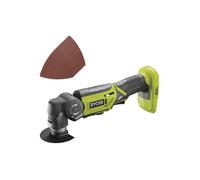 Pack RYOBI - Multitool R18MT-0 - 18V One+ sans batterie ni chargeur - Kit 10 triangles abrasifs RAK10MT
