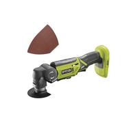 Pack RYOBI - Multitool R18MT-0-18V OnePlus sans batterie ni chargeur - Kit 10 triangles abrasifs RAK10MT
