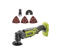 Pack RYOBI - Multitool R18MT-0 - 18V One+ sans batterie ni chargeur - Kit de 12 accessoires RAKMT12KIT