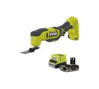Pack RYOBI Multitool RMT18-0 - 18V One+ - 1 batterie 2.0Ah - 1 chargeur rapide RC18120-120
