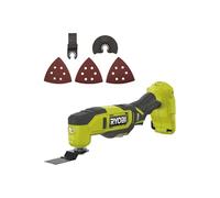 Pack RYOBI - Multitool RMT18-0 - 18V One+ - 11 accessoires - Sans batterie ni chargeur - Kit de 12 accessoires RAKMT12KIT