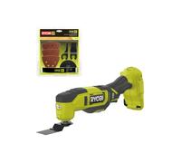 Pack RYOBI - Multitool RMT18-0 - 18V One+ - 11 accessoires - Sans batterie ni chargeur - Kit spécial bois 15 pièces RAK15MT