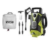 Pack RYOBI Nettoyeur haute pression 110 Bars - 1500W - RPW110B - Poche à eau 20L RAC717 G