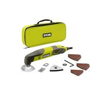 Pack RYOBI Outil multifonctions RMT200-S - 200W - 10 triangles abrasifs - RAK10MT