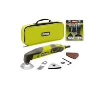 Pack RYOBI Outil multifonctions RMT200-S - 200W - kit spécial carrelage 5 pièces - RAK05MT