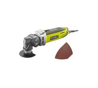 Pack RYOBI Outil multifonctions RMT300-SA - 300W - sac de transport - 10 triangles abrasifs - RAK10MT