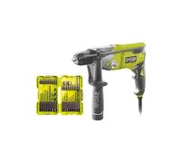 Pack RYOBI Perceuse à percussion RPD1200-K - 1200W - Coffret de 32 accessoires - RAK32DDMIX
