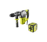 Pack RYOBI Perforateur Burineur SDSPLUS - 1050W - RSDS1050-K - Laser croix verte - 15m de portée - RBCLLG1