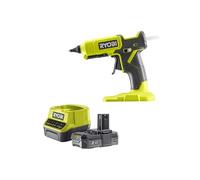 Pack RYOBI Pistolet à colle 18V One+ RGL18-0 - 1 Batterie 2.0 Ah - 1 Chargeur rapide