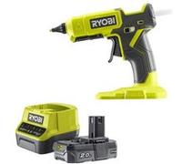 Pack RYOBI Pistolet à colle 18V One+ RGL18-0 - 1 Batterie 2.0 Ah - 1 Chargeur rapide