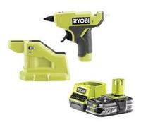 RYOBI Pack Pistolet à Colle 18V One+ RGLM18-0 - 1 Batterie 2.5Ah - 1 Chargeur Rapide RC18120-125