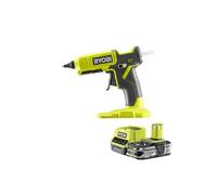 Pack RYOBI Pistolet à colle 2 températures 18V One+ RGL18-0 - 1 Batterie 2.5Ah - 1 Chargeur rapide RC18120-125