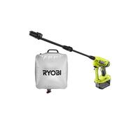 Pack RYOBI Pistolet à Pression 18V One+ - sans Batterie ni Chargeur RY18PW22A-0 - Poche à Eau 20 L RAC717