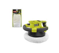 Pack RYOBI - Polisseuse RBP18250-0 - 18V One+ - sans batterie ni chargeur - Bonnet polissage et lustrage RAK2BB