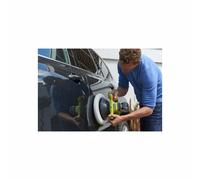 Pack RYOBI - Polisseuse RBP18250-0 - 18V One+ - sans batterie ni chargeur - Bonnet polissage et lustrage RAK2BB