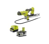 Pack RYOBI pompe à graisse 18V R18GG-0-1 batterie 5.0Ah - 1 chargeur rapide RC18120-150
