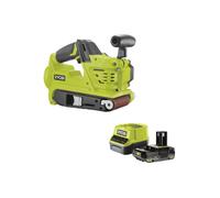 Pack RYOBI Ponceuse à bande R18BS-0 - 18V One+ - 75 mm - 1 batterie 2.0Ah - 1 chargeur rapide RC18120-120