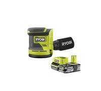 Pack RYOBI Ponceuse excentrique 18V OnePlus RROS18-0 - 1 Batterie 2.5Ah - 1 Chargeur rapide RC18120-125
