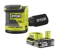 Pack RYOBI Ponceuse excentrique 18V OnePlus RROS18-0 - 1 Batterie 2.5Ah - 1 Chargeur rapide RC18120-125