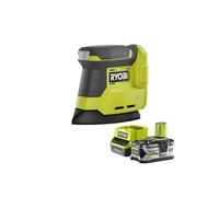 Pack RYOBI Ponceuse triangulaire 18V One+ - RPS18-0 - 1 Batterie 5.0Ah - 1 Chargeur rapide RC18120-150