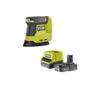 Pack RYOBI Ponceuse triangulaire 18V One+ RPS18-0 - batterie 2.0Ah - 1 chargeur