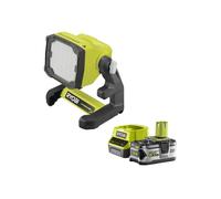Pack RYOBI Projecteur LED 18V One+ 1800 lumens RLFD18-0 - 1 Batterie 5.0Ah - 1