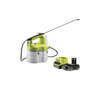 Pack RYOBI Pulvérisateur 18V One+ 3,5L OWS1880 - 1 Batterie 2.0Ah - 1 Chargeur rapide