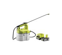 Pack RYOBI pulvérisateur 18V One+ 3,5L OWS1880-1 Batterie 2.5Ah - 1 Chargeur Rapide 2.0Ah RC18120-125