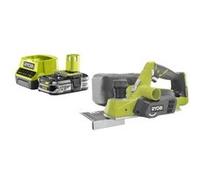 Pack RYOBI Rabot18V 82mm OnePlus R18PL-0 - 1 Batterie 2.5Ah - 1 Chargeur rapide RC18120-125 G