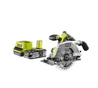 Pack RYOBI Scie circulaire 18V One+ R18CS-0 - 1 Batterie 2.5Ah - 1 Chargeur rap