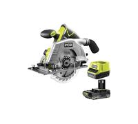 Pack RYOBI Scie circulaire R18CS-0-18V One+ - 1 Batterie 2.0Ah - 1 Chargeur rapide