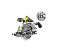 Pack RYOBI - Scie circulaire R18CS-0-18V One+ - sans batterie ni chargeur - Lame ultra fine CSB165A1