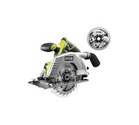 Pack RYOBI - Scie circulaire R18CS-0-18V One+ - sans batterie ni chargeur - Lame ultra fine CSB165A1
