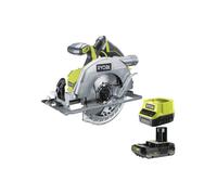 Pack RYOBI Scie circulaire R18CS7-0 - 18V One+ Brushless - 1 Batterie 2.0Ah - 1 Chargeur rapide