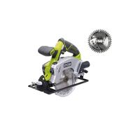 Pack RYOBI - Scie circulaire RWSL1801M - 18V One+ - diamètre 150 mm sans batterie ni chargeur - Lame - CSB150T40-150 mm - 40 dents