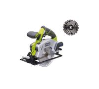 Pack RYOBI - Scie circulaire RWSL1801M - 18V One+ - diamètre 150 mm sans batterie ni chargeur - Lame ultra fine CSB150A1
