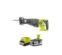 Pack RYOBI Scie sabre 18V One+ R18RS-0 - 1 batterie 5.0Ah - 1 chargeur rapide 2.0Ah RC18120-150