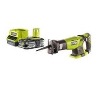 Pack RYOBI Scie sabre 18V One+ R18RS-0-1 Batterie 2.5Ah - 1 Chargeur rapide RC18120-125