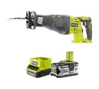 Pack RYOBI Scie sabre 18V OnePlus R18RS-0 - 1 batterie 5.0Ah - 1 chargeur rapide 2.0Ah RC18120-150